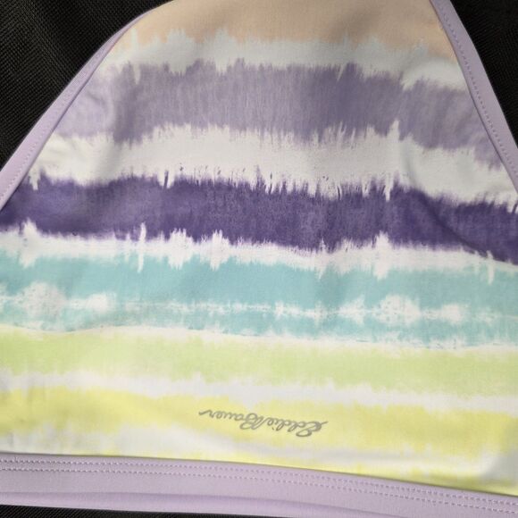 Eddie Bauer Youth Reversible 2 Piece Swim Girls Medium 10/12 Swimming Summer - Picture 10 of 12